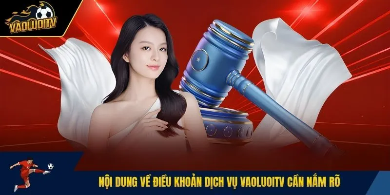 Nội dung về điều khoản dịch vụ Vaoluoitv cần nắm rõ