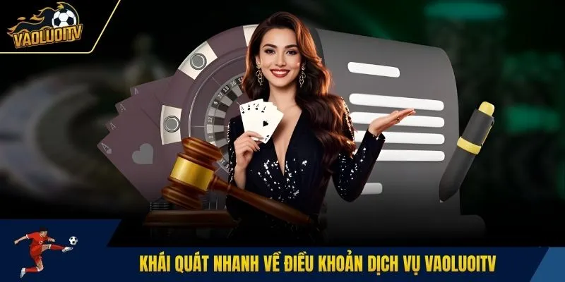Khái quát nhanh về điều khoản dịch vụ Vaoluoitv