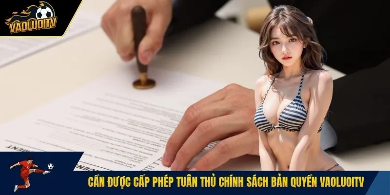 Cần được cấp phép tuân thủ chính sách bản quyền Vaoluoitv