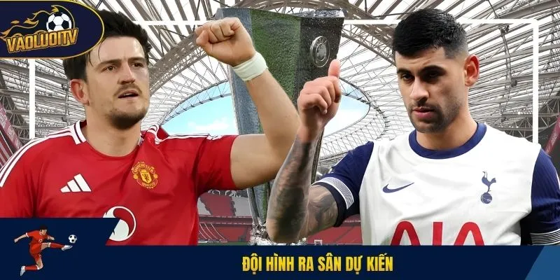 Đội hình ra sân dự kiến