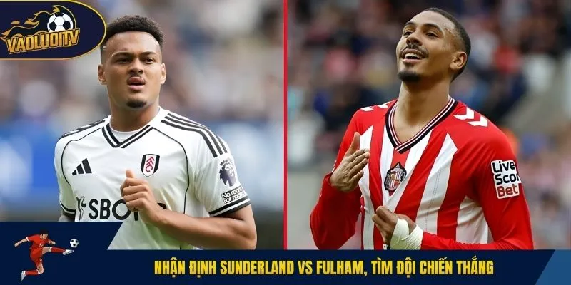Nhận định Sunderland vs Fulham, tìm đội chiến thắng